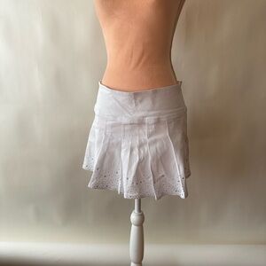 Dolls Kill Delias WANNA CASH OUT PLEATED SKIRT